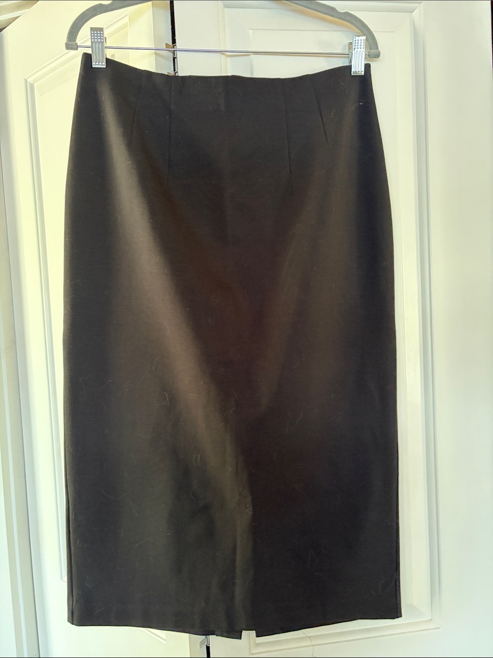 Eileen Fisher Black Pencil Skirt
